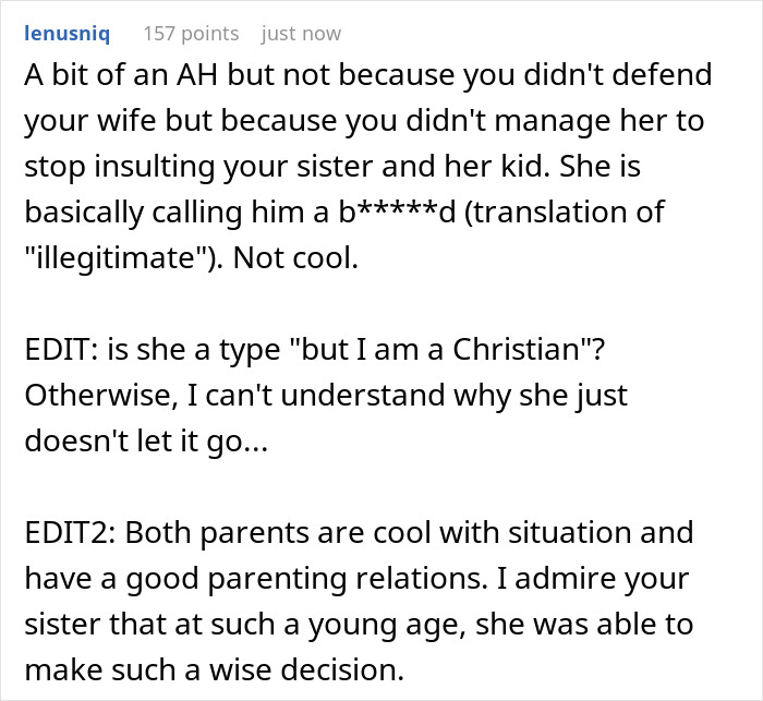 Woman Snaps At Brother’s Wife, Finally Telling Her What She Thinks, Guy Just Freezes And Stares Woman Snaps At Brother’s Wife, Finally Telling Her What She Thinks, Guy Just Freezes And Stares