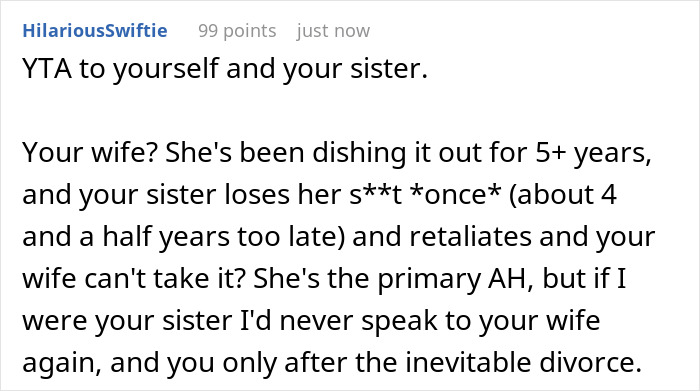 Woman Snaps At Brother’s Wife, Finally Telling Her What She Thinks, Guy Just Freezes And Stares Woman Snaps At Brother’s Wife, Finally Telling Her What She Thinks, Guy Just Freezes And Stares