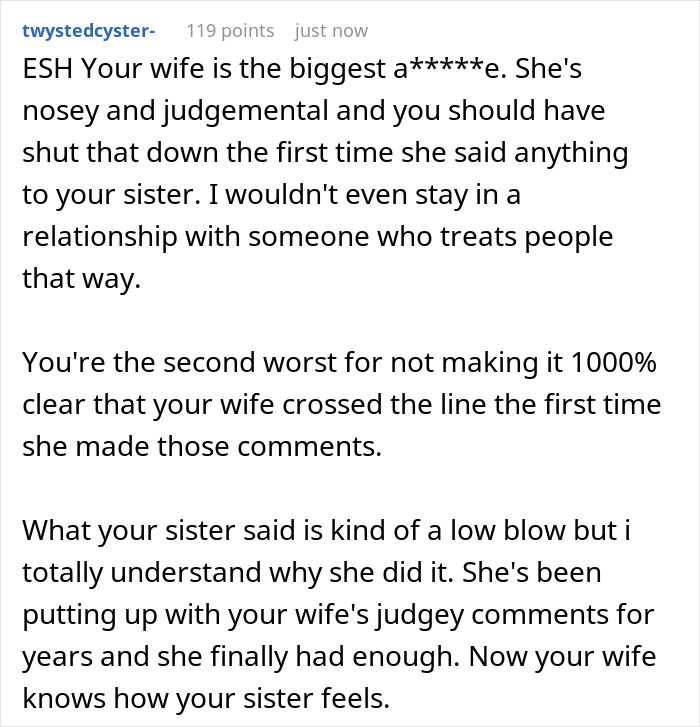 Woman Snaps At Brother’s Wife, Finally Telling Her What She Thinks, Guy Just Freezes And Stares Woman Snaps At Brother’s Wife, Finally Telling Her What She Thinks, Guy Just Freezes And Stares