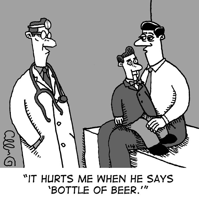 24 Dry And Absurd Cartoons By J.C. Duffy That May Take A Second To Click 24 Dry And Absurd Cartoons By J.C. Duffy That May Take A Second To Click