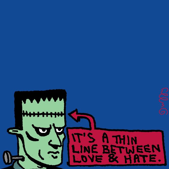 24 Dry And Absurd Cartoons By J.C. Duffy That May Take A Second To Click 24 Dry And Absurd Cartoons By J.C. Duffy That May Take A Second To Click