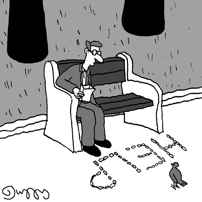 24 Dry And Absurd Cartoons By J.C. Duffy That May Take A Second To Click 24 Dry And Absurd Cartoons By J.C. Duffy That May Take A Second To Click