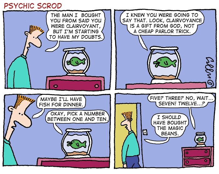 24 Dry And Absurd Cartoons By J.C. Duffy That May Take A Second To Click 24 Dry And Absurd Cartoons By J.C. Duffy That May Take A Second To Click