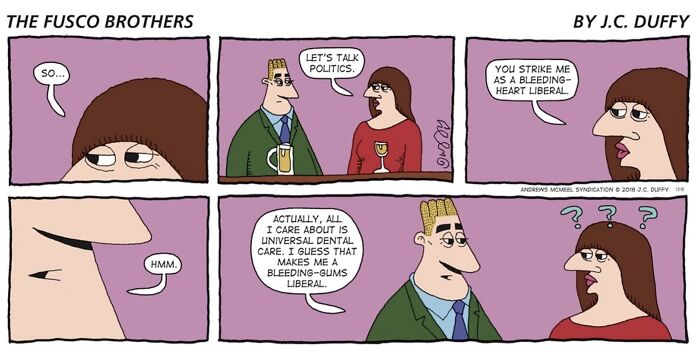 24 Dry And Absurd Cartoons By J.C. Duffy That May Take A Second To Click 24 Dry And Absurd Cartoons By J.C. Duffy That May Take A Second To Click