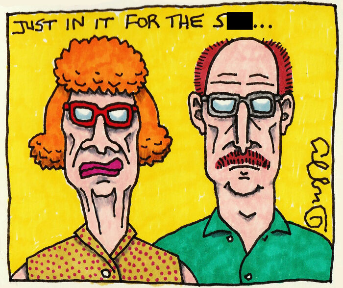 24 Dry And Absurd Cartoons By J.C. Duffy That May Take A Second To Click 24 Dry And Absurd Cartoons By J.C. Duffy That May Take A Second To Click