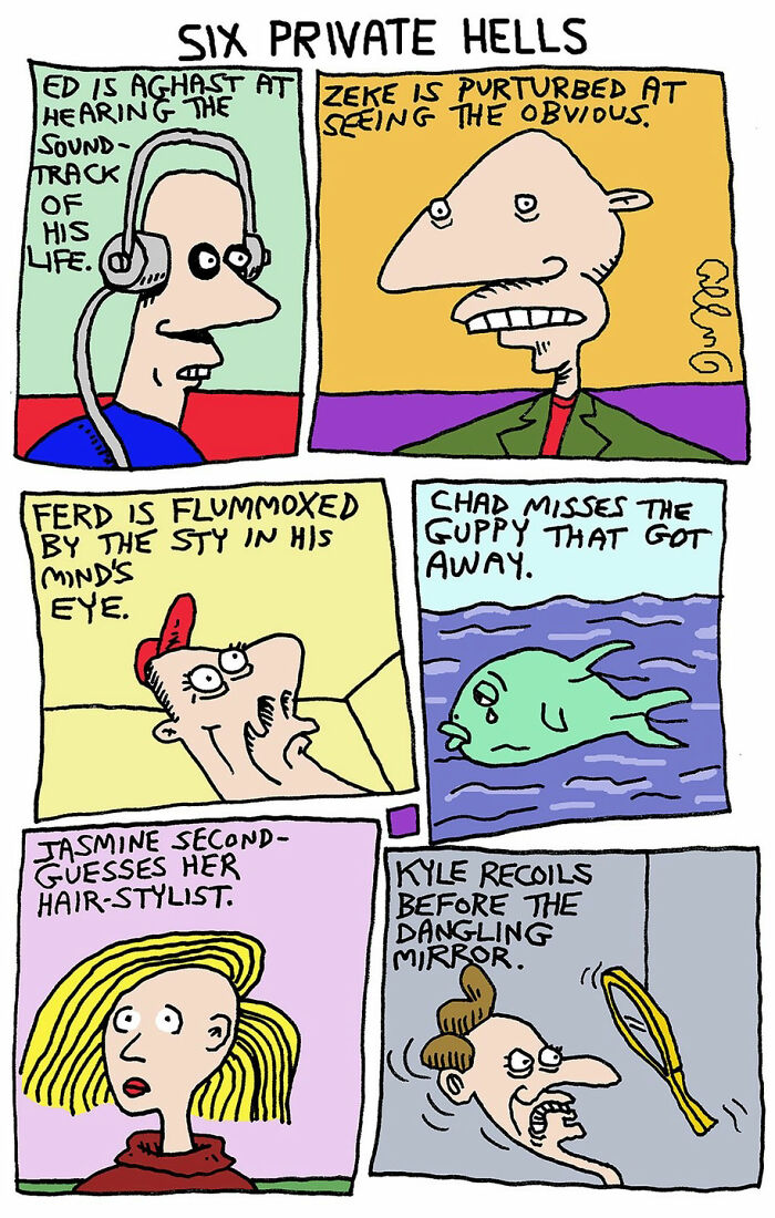 24 Dry And Absurd Cartoons By J.C. Duffy That May Take A Second To Click 24 Dry And Absurd Cartoons By J.C. Duffy That May Take A Second To Click
