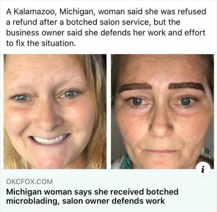 52 Times Someone Left A Beauty Salon Looking Significantly Worse Than When They Walked In 52 Times Someone Left A Beauty Salon Looking Significantly Worse Than When They Walked In