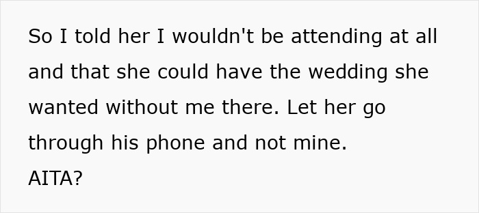 Bride Makes Sister Prove She Never Had Feelings For The Groom If She Wants To Attend Her Wedding Bride Makes Sister Prove She Never Had Feelings For The Groom If She Wants To Attend Her Wedding