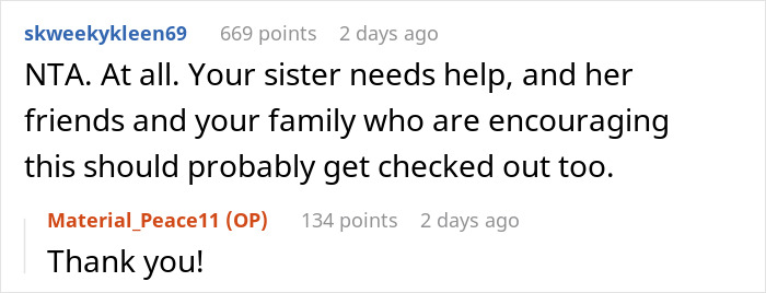 Bride Makes Sister Prove She Never Had Feelings For The Groom If She Wants To Attend Her Wedding Bride Makes Sister Prove She Never Had Feelings For The Groom If She Wants To Attend Her Wedding