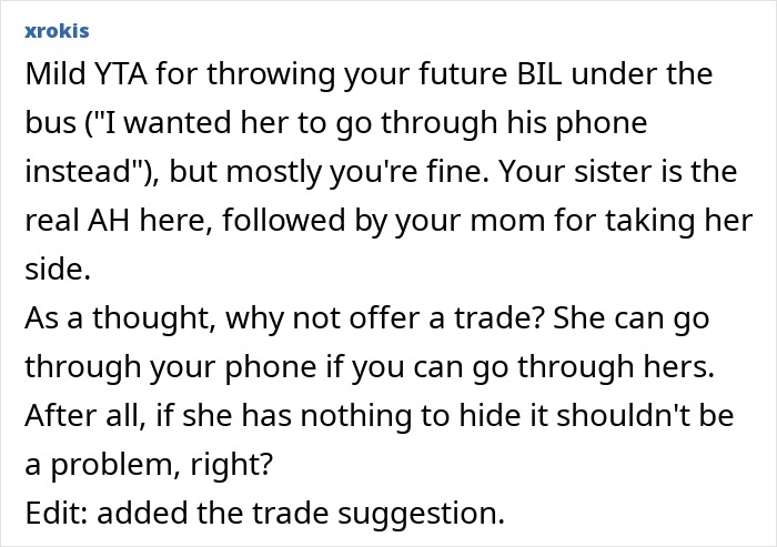 Bride Makes Sister Prove She Never Had Feelings For The Groom If She Wants To Attend Her Wedding Bride Makes Sister Prove She Never Had Feelings For The Groom If She Wants To Attend Her Wedding