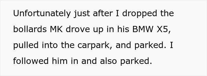 Annoying Driver Starts A Parking War, Fails Spectacularly As Cops Take Away His Beloved BMW Annoying Driver Starts A Parking War, Fails Spectacularly As Cops Take Away His Beloved BMW