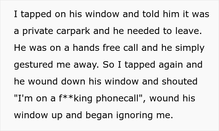 Annoying Driver Starts A Parking War, Fails Spectacularly As Cops Take Away His Beloved BMW Annoying Driver Starts A Parking War, Fails Spectacularly As Cops Take Away His Beloved BMW