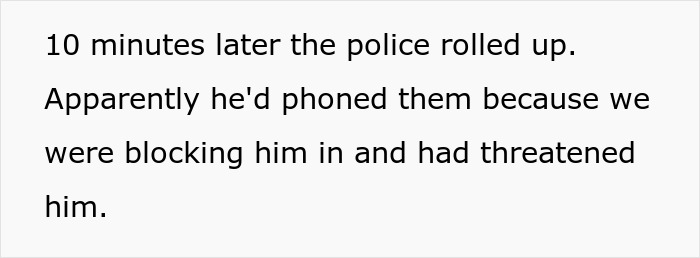 Annoying Driver Starts A Parking War, Fails Spectacularly As Cops Take Away His Beloved BMW Annoying Driver Starts A Parking War, Fails Spectacularly As Cops Take Away His Beloved BMW