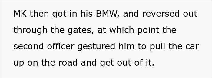 Annoying Driver Starts A Parking War, Fails Spectacularly As Cops Take Away His Beloved BMW Annoying Driver Starts A Parking War, Fails Spectacularly As Cops Take Away His Beloved BMW