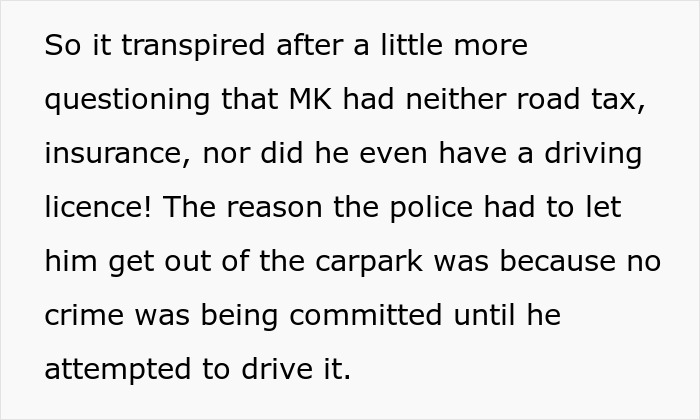 Annoying Driver Starts A Parking War, Fails Spectacularly As Cops Take Away His Beloved BMW Annoying Driver Starts A Parking War, Fails Spectacularly As Cops Take Away His Beloved BMW