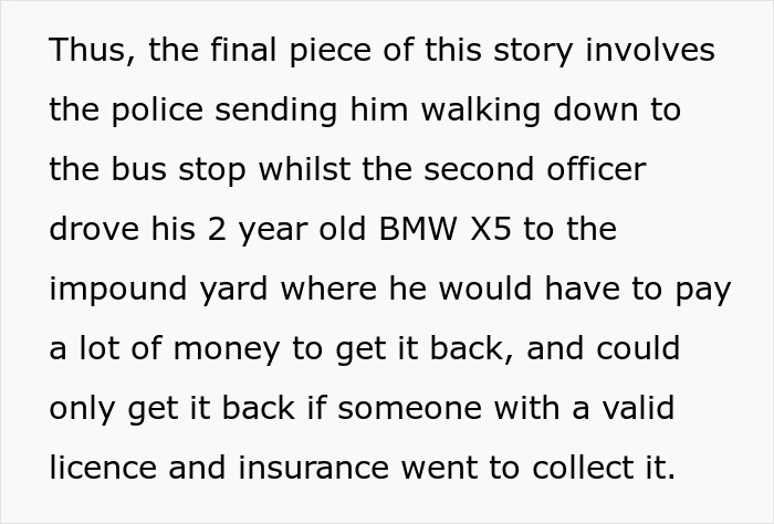 Annoying Driver Starts A Parking War, Fails Spectacularly As Cops Take Away His Beloved BMW Annoying Driver Starts A Parking War, Fails Spectacularly As Cops Take Away His Beloved BMW