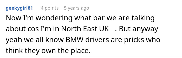 Annoying Driver Starts A Parking War, Fails Spectacularly As Cops Take Away His Beloved BMW Annoying Driver Starts A Parking War, Fails Spectacularly As Cops Take Away His Beloved BMW