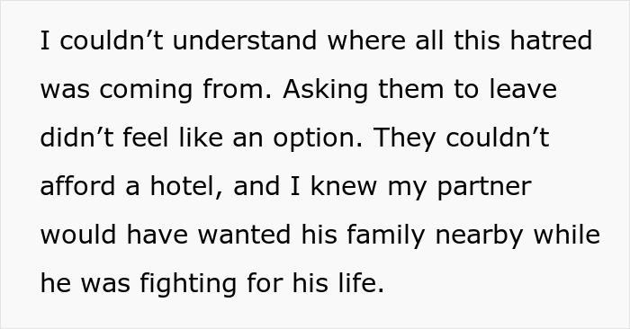 Woman’s Partner Ends Up In A Coma, His Family Does Something She Never Saw Coming: “I Was An Easy Target” Woman’s Partner Ends Up In A Coma, His Family Does Something She Never Saw Coming: “I Was An Easy Target”