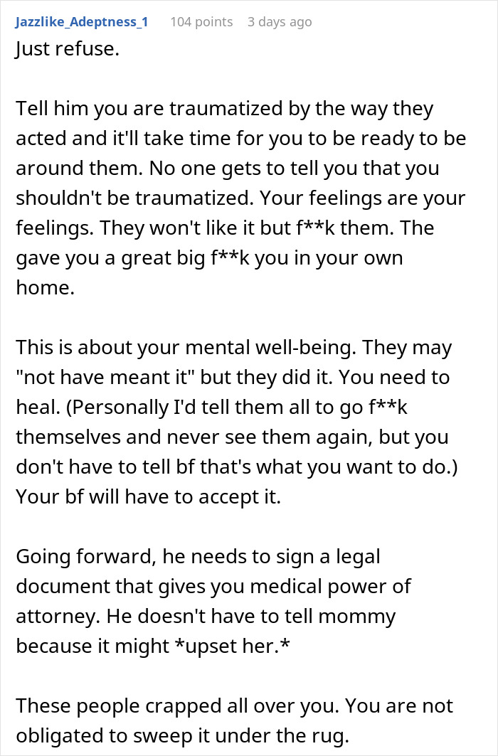 Woman’s Partner Ends Up In A Coma, His Family Does Something She Never Saw Coming: “I Was An Easy Target” Woman’s Partner Ends Up In A Coma, His Family Does Something She Never Saw Coming: “I Was An Easy Target”