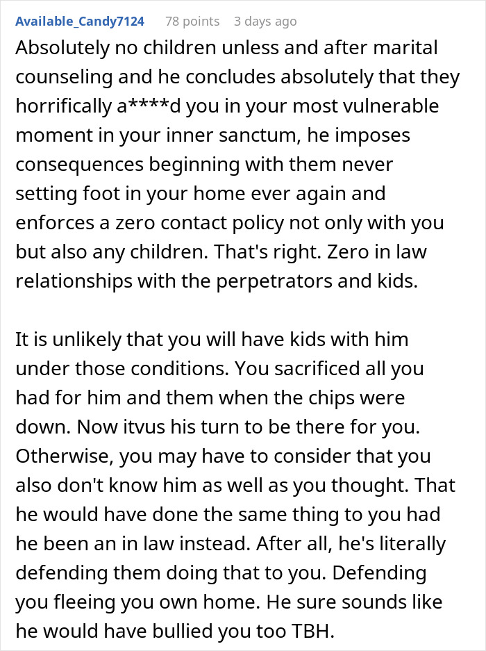 Woman’s Partner Ends Up In A Coma, His Family Does Something She Never Saw Coming: “I Was An Easy Target” Woman’s Partner Ends Up In A Coma, His Family Does Something She Never Saw Coming: “I Was An Easy Target”