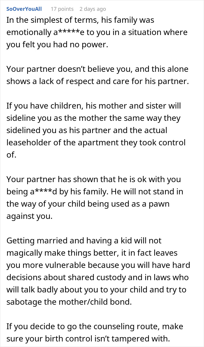 Woman’s Partner Ends Up In A Coma, His Family Does Something She Never Saw Coming: “I Was An Easy Target” Woman’s Partner Ends Up In A Coma, His Family Does Something She Never Saw Coming: “I Was An Easy Target”