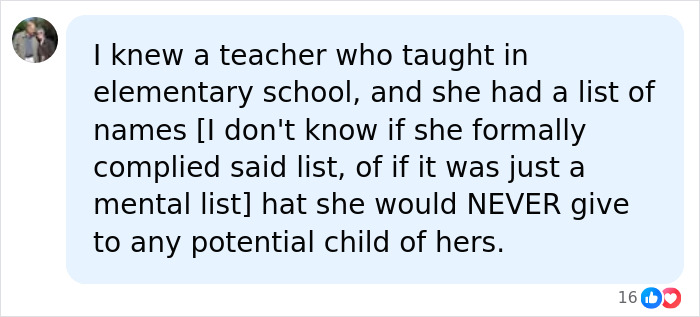 Teachers Claim That They Can Easily Spot Red Flag Students, And It’s All Because Of Their Names