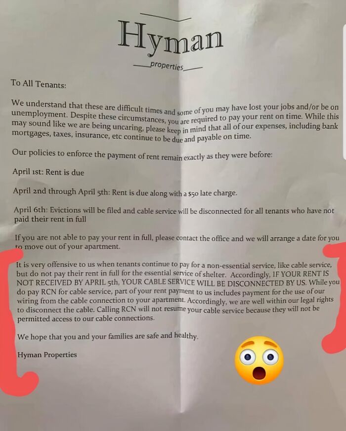 68 Horrible Landlords Who’ve Made Their Tenant’s Life Miserable