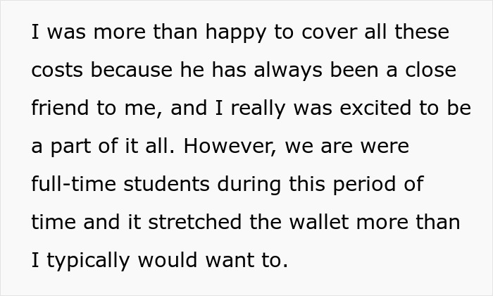 Guy Cancels Wedding For Another Woman, Angry Groomsman Wants Back $850 That He Spent On All Expenses