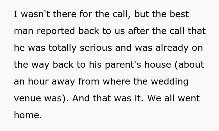 Guy Cancels Wedding For Another Woman, Angry Groomsman Wants Back $850 That He Spent On All Expenses