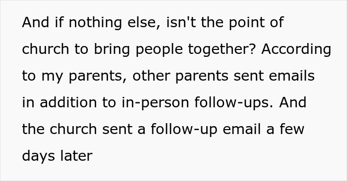 Church Enforces Homeschooling Ideology, 18YO Upset That They Cancel Their Own Graduation Tradition Church Enforces Homeschooling Ideology, 18YO Upset That They Cancel Their Own Graduation Tradition
