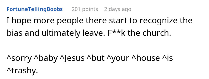 Church Enforces Homeschooling Ideology, 18YO Upset That They Cancel Their Own Graduation Tradition Church Enforces Homeschooling Ideology, 18YO Upset That They Cancel Their Own Graduation Tradition