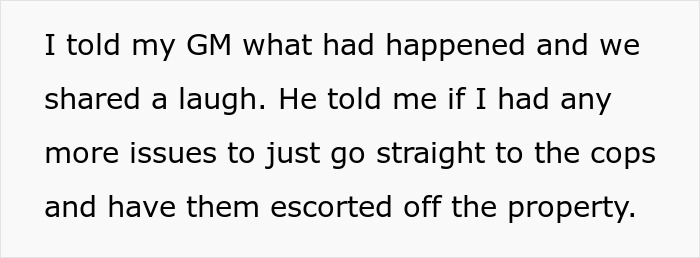 Childish Hotel Guest Tries To Bait Clerk Into Snapping, Ends Up Getting Herself Thrown Out Childish Hotel Guest Tries To Bait Clerk Into Snapping, Ends Up Getting Herself Thrown Out