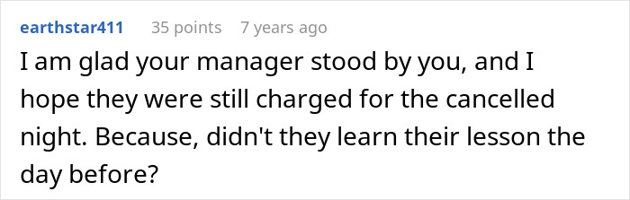 Childish Hotel Guest Tries To Bait Clerk Into Snapping, Ends Up Getting Herself Thrown Out Childish Hotel Guest Tries To Bait Clerk Into Snapping, Ends Up Getting Herself Thrown Out