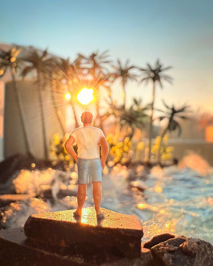 Artist Derrick Lin Turns His Office Desk Into Intricate Diorama Sets (36 New Pics)