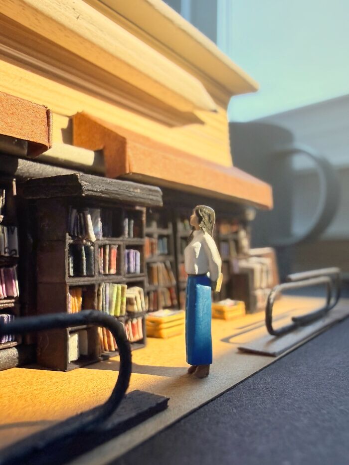 Artist Derrick Lin Turns His Office Desk Into Intricate Diorama Sets (36 New Pics)