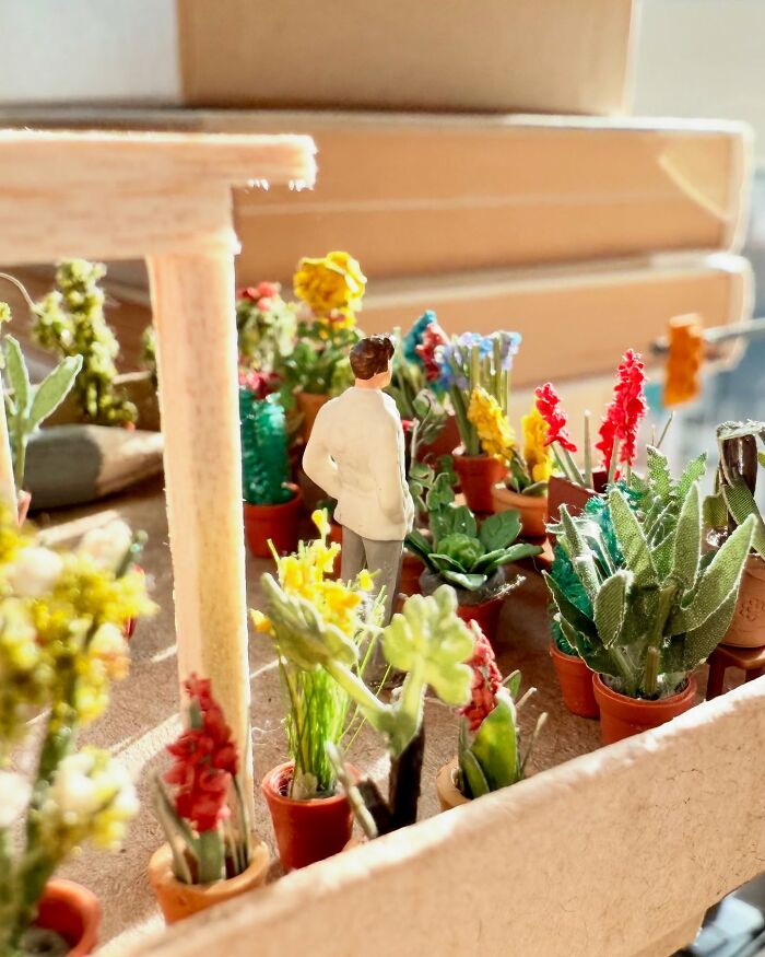 Artist Derrick Lin Turns His Office Desk Into Intricate Diorama Sets (36 New Pics)