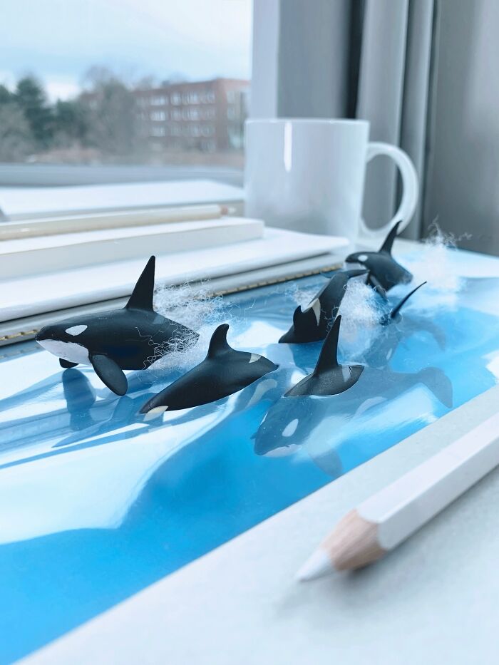Artist Derrick Lin Turns His Office Desk Into Intricate Diorama Sets (36 New Pics)