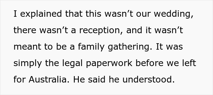 Dad Ruins Bond With Bride Over His GF Of 1.5 Years, Invites Her To Wedding Against Daughter’s Wishes Dad Ruins Bond With Bride Over His GF Of 1.5 Years, Invites Her To Wedding Against Daughter’s Wishes