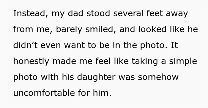 Dad Ruins Bond With Bride Over His GF Of 1.5 Years, Invites Her To Wedding Against Daughter’s Wishes Dad Ruins Bond With Bride Over His GF Of 1.5 Years, Invites Her To Wedding Against Daughter’s Wishes