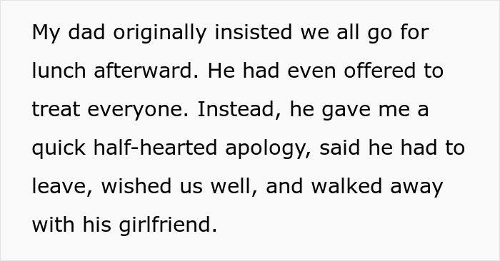 Dad Ruins Bond With Bride Over His GF Of 1.5 Years, Invites Her To Wedding Against Daughter’s Wishes Dad Ruins Bond With Bride Over His GF Of 1.5 Years, Invites Her To Wedding Against Daughter’s Wishes