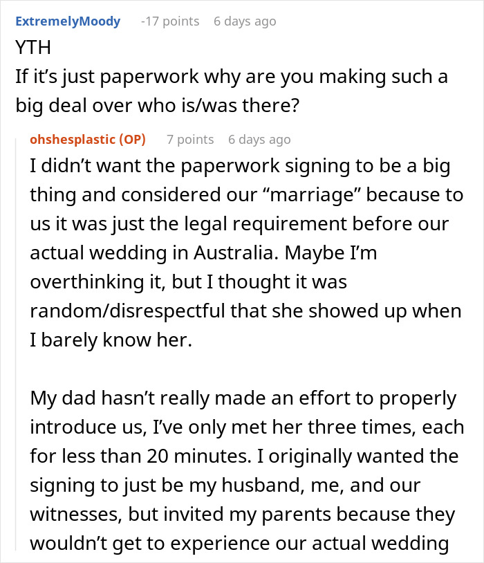 Dad Ruins Bond With Bride Over His GF Of 1.5 Years, Invites Her To Wedding Against Daughter’s Wishes Dad Ruins Bond With Bride Over His GF Of 1.5 Years, Invites Her To Wedding Against Daughter’s Wishes
