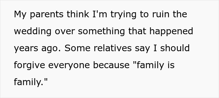 Woman Wants An Apology After Learning Sis Received Her College Fund, Family Says She Should Move On Woman Wants An Apology After Learning Sis Received Her College Fund, Family Says She Should Move On
