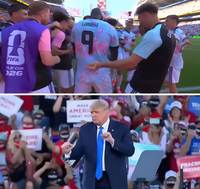 USA Eliminated In “Humiliating, Degrading Fashion” From The World Cup—Belgium And Netizens’ Brutal Responses USA Eliminated In “Humiliating, Degrading Fashion” From The World Cup—Belgium And Netizens’ Brutal Responses