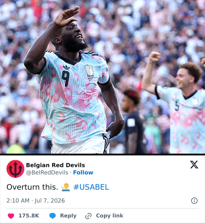 USA Eliminated In “Humiliating, Degrading Fashion” From The World Cup—Belgium And Netizens’ Brutal Responses USA Eliminated In “Humiliating, Degrading Fashion” From The World Cup—Belgium And Netizens’ Brutal Responses