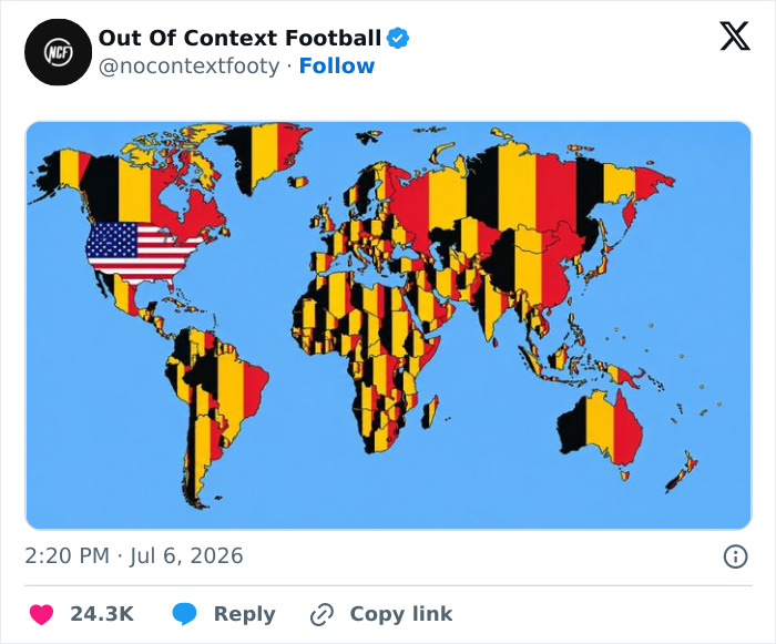 USA Eliminated In “Humiliating, Degrading Fashion” From The World Cup—Belgium And Netizens’ Brutal Responses USA Eliminated In “Humiliating, Degrading Fashion” From The World Cup—Belgium And Netizens’ Brutal Responses