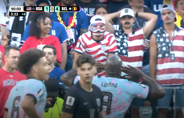 USA Eliminated In “Humiliating, Degrading Fashion” From The World Cup—Belgium And Netizens’ Brutal Responses USA Eliminated In “Humiliating, Degrading Fashion” From The World Cup—Belgium And Netizens’ Brutal Responses