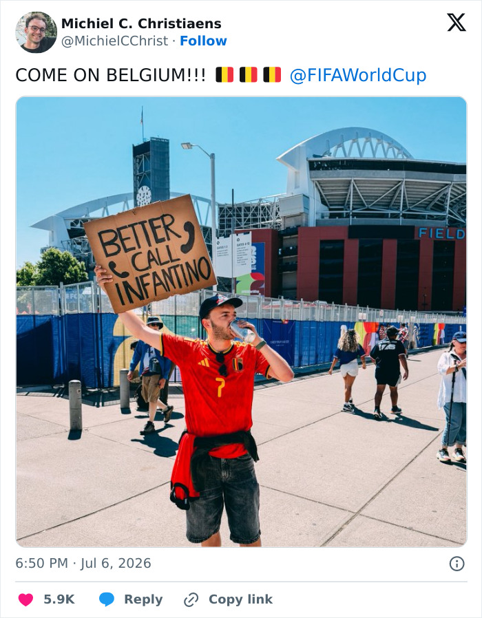 USA Eliminated In “Humiliating, Degrading Fashion” From The World Cup—Belgium And Netizens’ Brutal Responses USA Eliminated In “Humiliating, Degrading Fashion” From The World Cup—Belgium And Netizens’ Brutal Responses