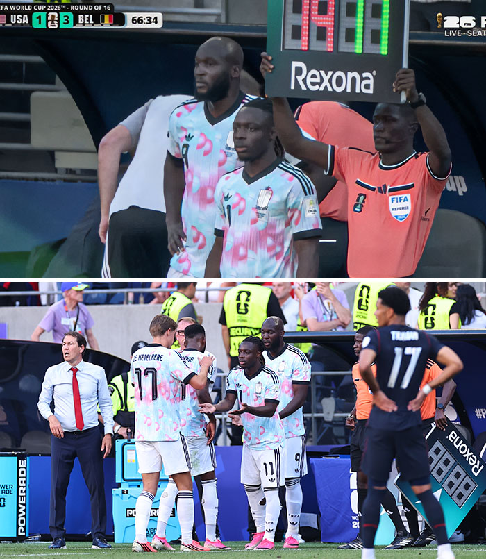 USA Eliminated In “Humiliating, Degrading Fashion” From The World Cup—Belgium And Netizens’ Brutal Responses USA Eliminated In “Humiliating, Degrading Fashion” From The World Cup—Belgium And Netizens’ Brutal Responses