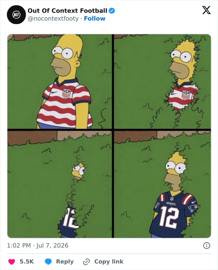 USA Eliminated In “Humiliating, Degrading Fashion” From The World Cup—Belgium And Netizens’ Brutal Responses USA Eliminated In “Humiliating, Degrading Fashion” From The World Cup—Belgium And Netizens’ Brutal Responses