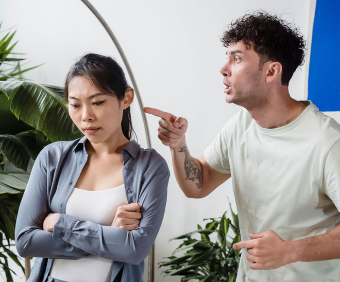 Woman Asks BF To Respect Chopstick Etiquette, He Responds By Switching To Forks Out Of Spite
